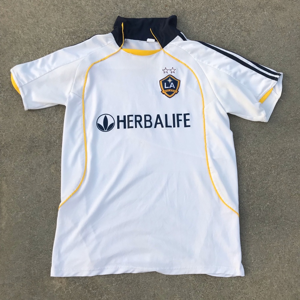 LA Galaxy 08/09 Home Jersey